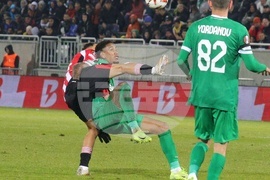 Разград - футбол - Лига Европа - Лудогорец - Атлетик Билбао