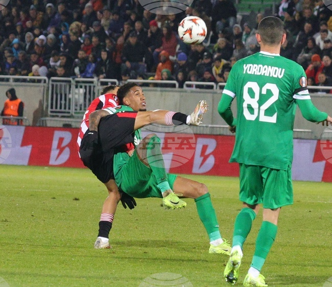 Направихме стъпка напред, категоричен беше халфът на Лудогорец Иван Йорданов след двубоя срещу Атлетик Билбао в Лига Европа 