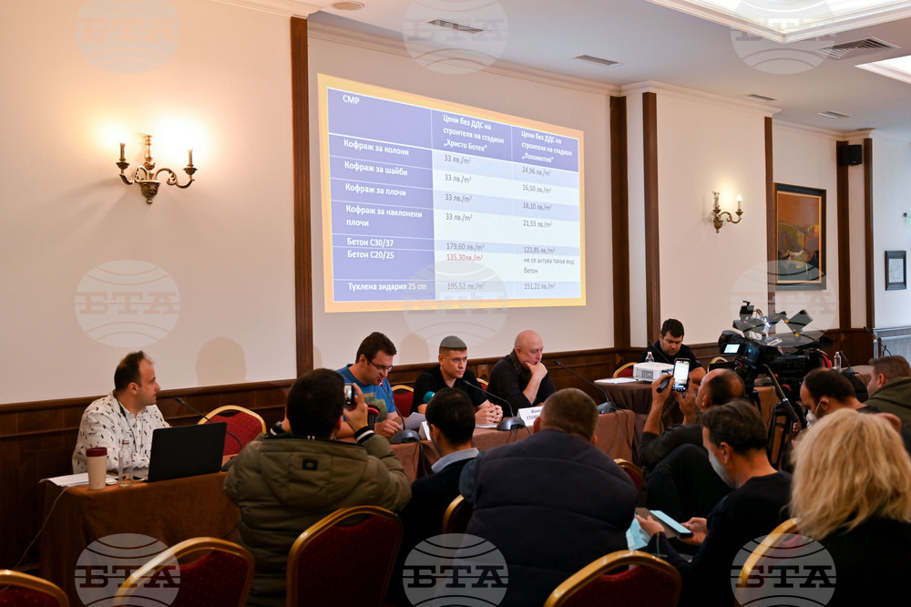 Пловдив - Брифинг - Сдружение "ПФК Ботев"