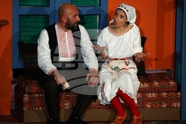 Народен театър „Иван Вазов“ - постановка „Оръжията и човекът“