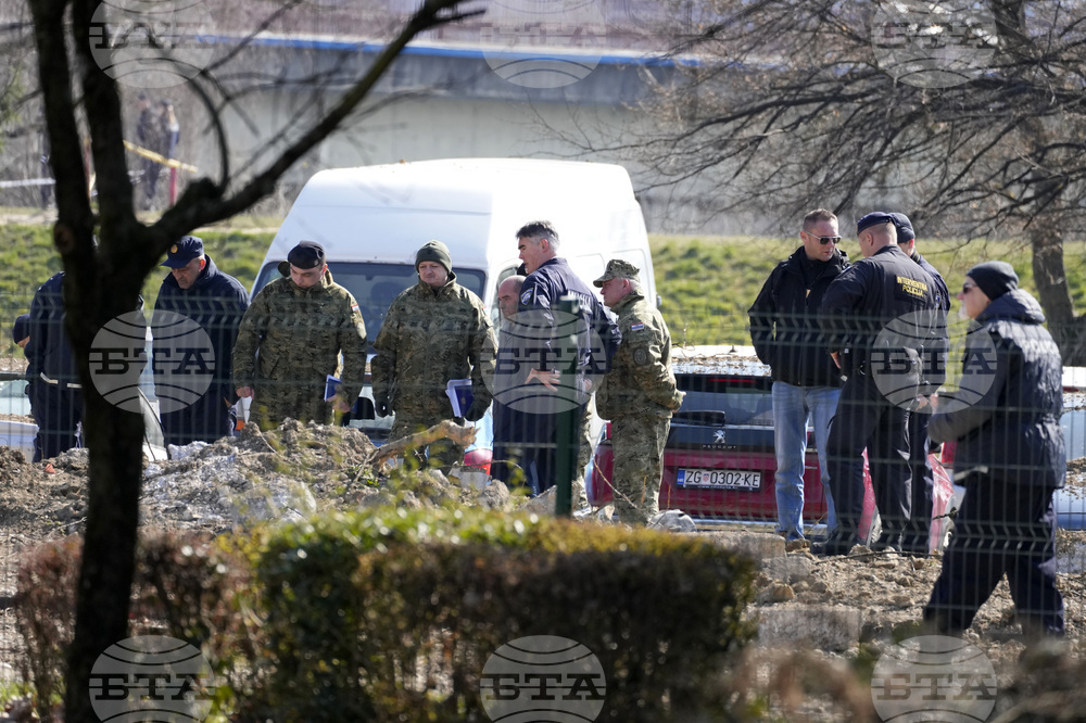Дронът, който се разби в Хърватия, е носел авиобомба, според експерти