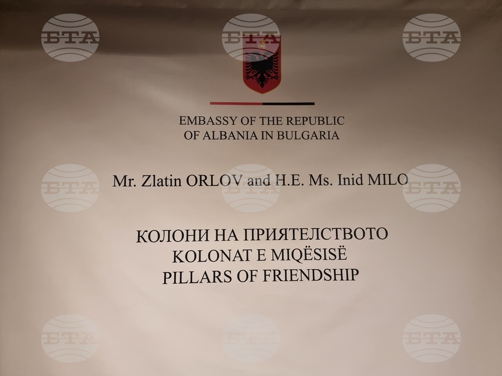 „Колони на приятелството“ (Pillars of Friendship) - Златин Орлов - международен проект