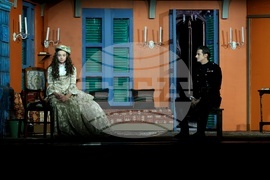 Народен театър „Иван Вазов“ - постановка „Оръжията и човекът“