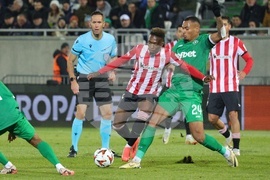 Разград - футбол - Лига Европа - Лудогорец - Атлетик Билбао