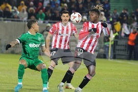 Разград - футбол - Лига Европа - Лудогорец - Атлетик Билбао