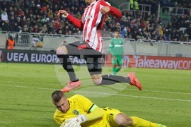 Разград - футбол - Лига Европа - Лудогорец - Атлетик Билбао