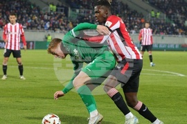 Разград - футбол - Лига Европа - Лудогорец - Атлетик Билбао