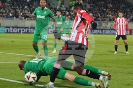 Разград - футбол - Лига Европа - Лудогорец - Атлетик Билбао