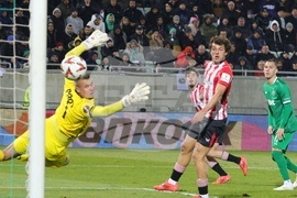 Разград - футбол - Лига Европа - Лудогорец - Атлетик Билбао