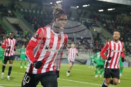 Разград - футбол - Лига Европа - Лудогорец - Атлетик Билбао