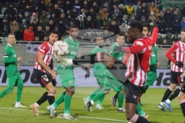 Разград - футбол - Лига Европа - Лудогорец - Атлетик Билбао