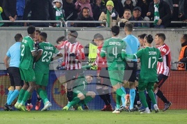 Разград - футбол - Лига Европа - Лудогорец - Атлетик Билбао