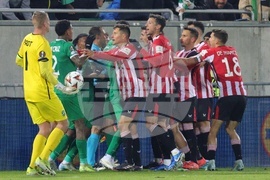 Разград - футбол - Лига Европа - Лудогорец - Атлетик Билбао