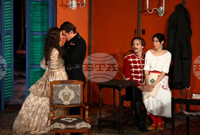 „Оръжията и човекът“ на Народния театър ще гостува в Загреб през февруари